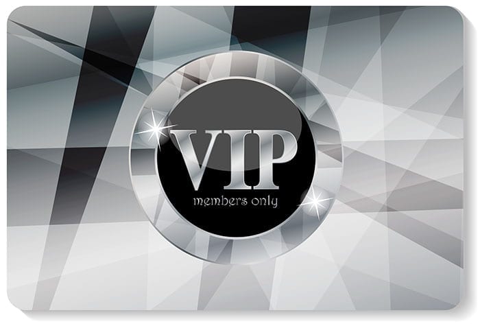 VIP Members Card Vector Illustration EPS10